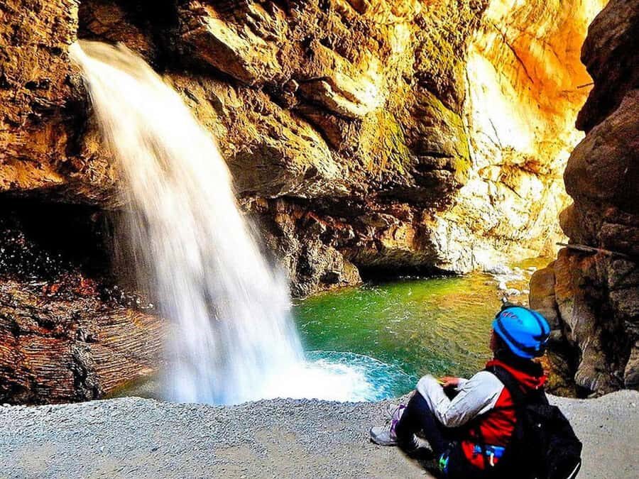 Lima: Cañon de Autisha | Explore the Center of the Earth - Cañon de Autisha and that 170m descent: the point of no-return