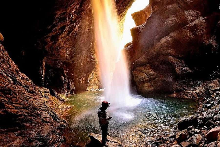 Lima: Cañon de Autisha | Explore the Center of the Earth - Bat cave and dark tunnels: moving with calm, not speed