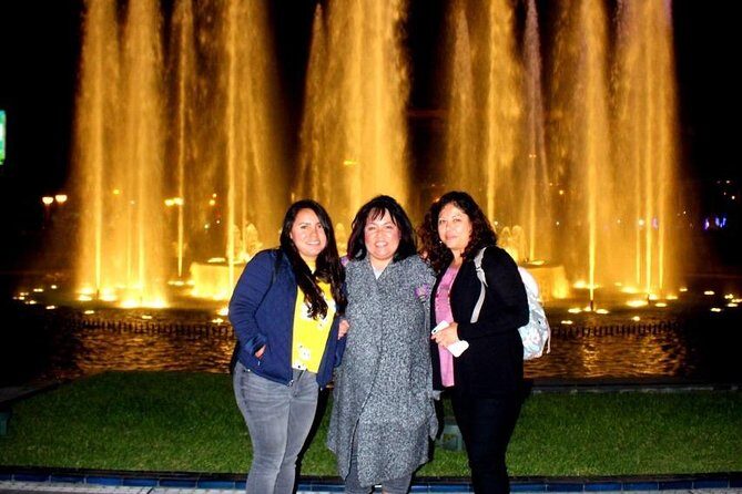 Lima City By Night (City Tour+ San Francisco Church + Water show) - Logistics that actually affect your night: pickup, comfort, and timing