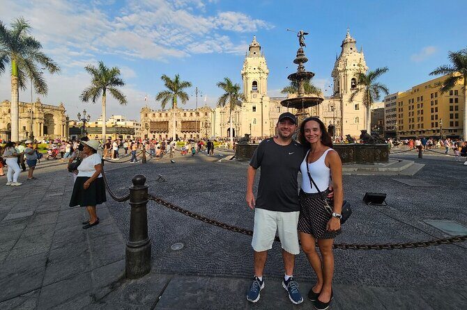 Lima City, Central Market & Catacombs Tour (Pick-up & Drop Off) - A Half-Day Historic Center Loop That Starts in Plaza San Martín