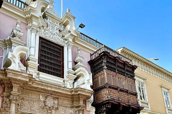 Lima City, Central Market & Catacombs Tour (Pick-up & Drop Off) - San Francisco Catacombs and Convent: The Spooky Highlight with a Ticket Included