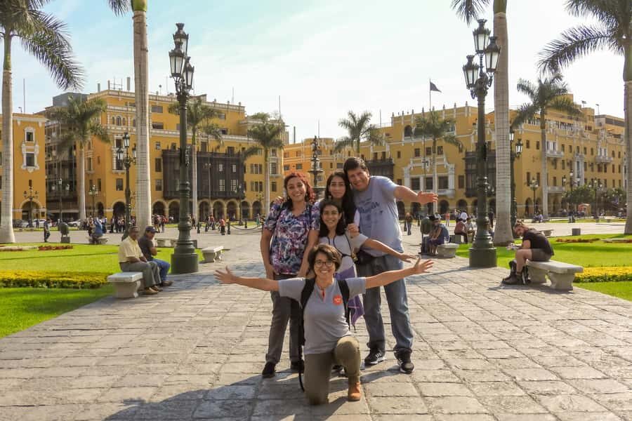 Lima: City Highlights Small Group Tour - How Much Walking Is Actually Involved?