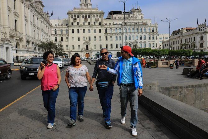 Lima City of the Kings (Pick-up -Drop off Included) - Guide energy, detours, and keeping the mood calm