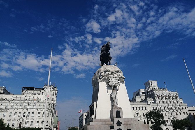 Lima City of the Kings (Pick-up -Drop off Included) - Centro Historico highlights: San Martín Square and Plaza Mayor