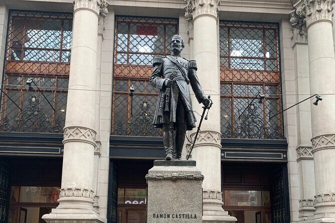 Lima City of The Kings Walking Tour Including Catacombs - Jirón de la Unión: Architecture, Church Details, and Street Food Energy