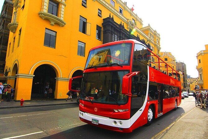Lima City Tour | 360° Panoramic Bus - Timing, weather, and hearing your guide