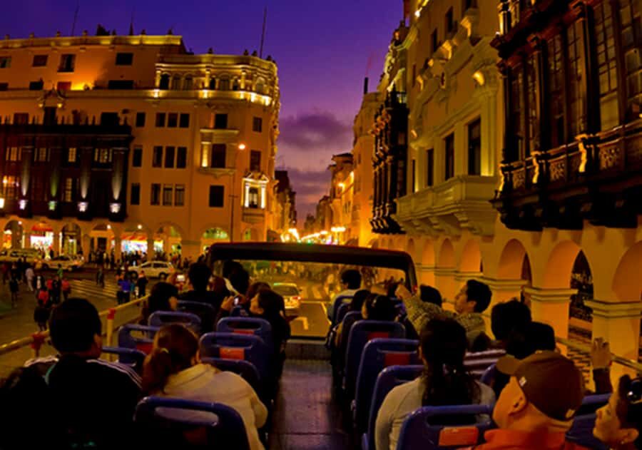 Lima : City tour 360° Panoramic bus - Sightseeing Tour - Price and logistics: is $39 a fair deal for four hours?