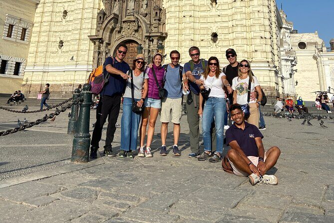 Lima City Tour and Catacombs - A Downtown Lima walk that starts at 4:30 pm