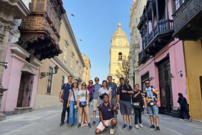 Lima City Tour and Catacombs - Muralla Park: where Peru’s culture and music set the tone