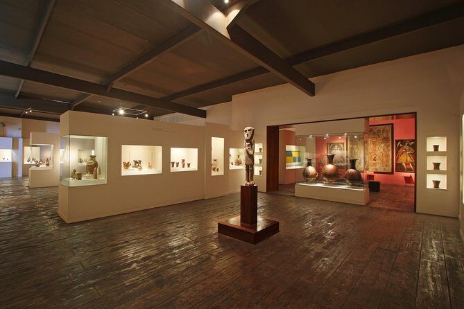 Lima City Tour and Larco Museum - Museo Larco: pre-Hispanic gold, silver, and a surprise topic