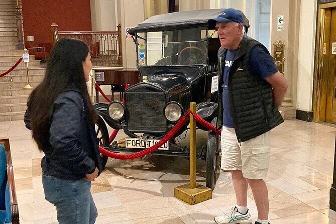 Lima City Tour from Lima airport - Start time as per your flight! - Plaza San Martín: Quick Views and a Breather