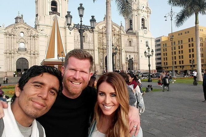 Lima City Tour from Lima airport - Start time as per your flight! - San Francisco Convent and Catacombs: The Main Event