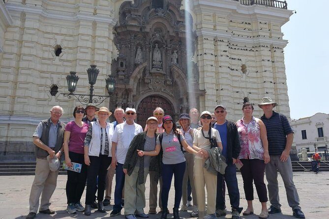 Lima City Tour from the Port of Callao For Cruises - El Parque del Amor in Miraflores: Coast Views and a Softer Pace