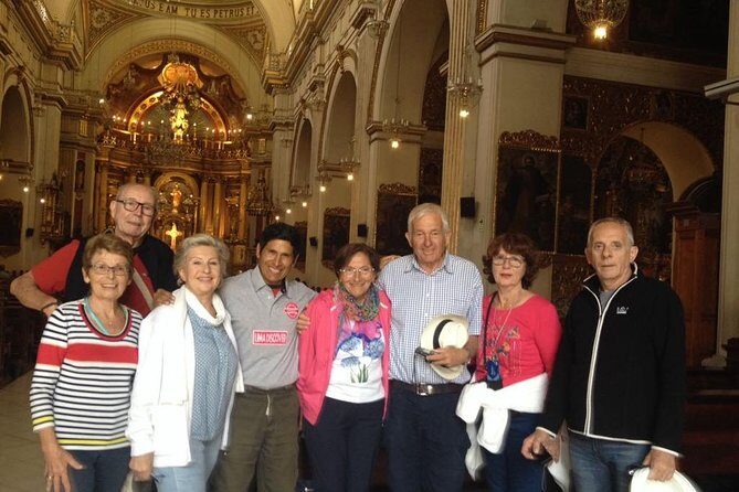 Lima City Tour from the Port of Callao For Cruises - Plaza San Martín: Quick Photos, Old Buildings, and a Nice Pause
