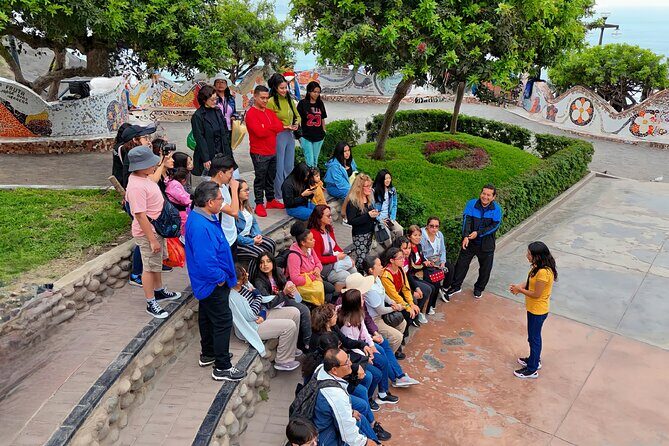 Lima City Tour Plus + Video by Drone - Group - Plaza de Armas (Plaza Mayor): the historic center from the outside