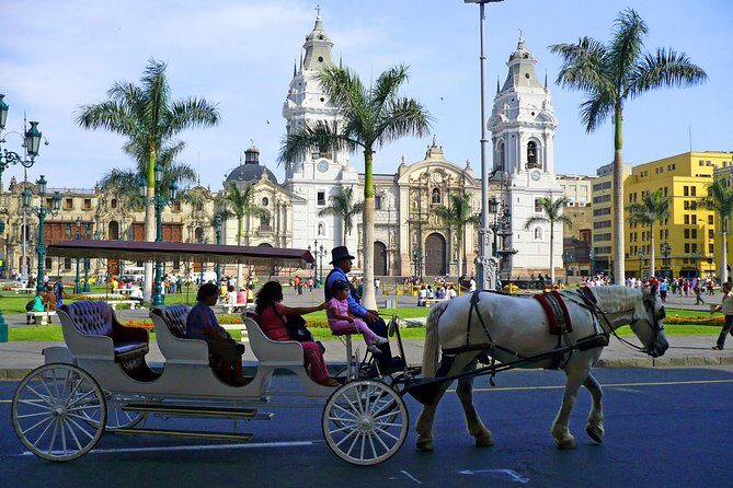 Lima City Tour. Pre-Hispanic, Colonial and Modern Tour. - Huaca Pucllana: Pre-Inca temple time (and the ticket you’ll buy)