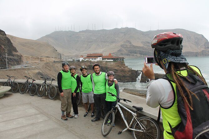 Lima Coast Biking - Pace and group size: why the tour feels personal
