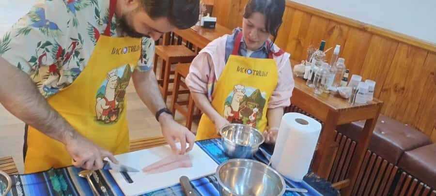 Lima: Cooking Workshop and Water Circuit Tour - Price and Logistics: Does $60 Make Sense?