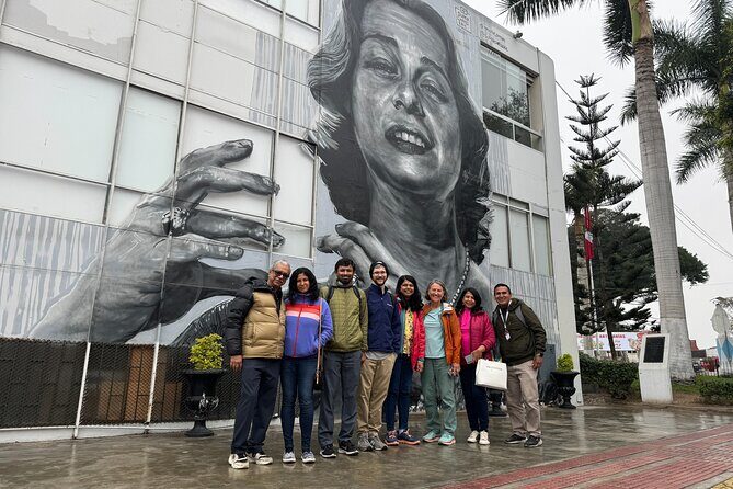 Lima Districts: Miraflores, Barranco and San Isidro - San Isidro to Miraflores to Barranco in 3 Hours