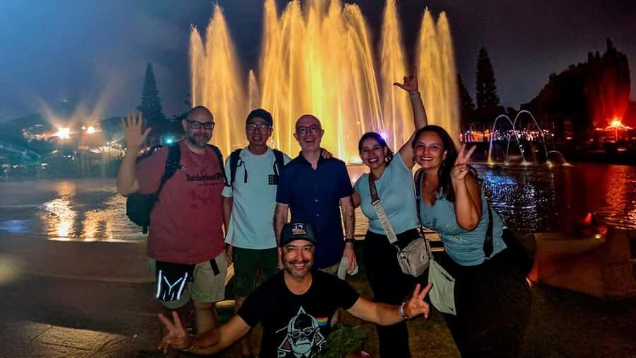 Lima Evening Tour: Magic Water Circuit & Fountain Show - Who should book this Lima evening tour