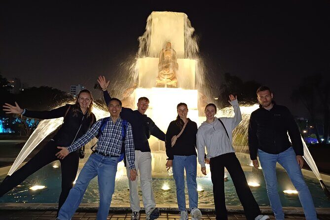 Lima Evening Tour: Magic Water Circuit & Fountain Show - Smooth logistics: driver, pickup area, and the 15-person cap
