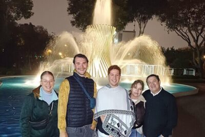 Lima Evening Tour: Magic Water Circuit & Fountain Show - Getting there from Av. Larco or Kennedy (and why it matters)