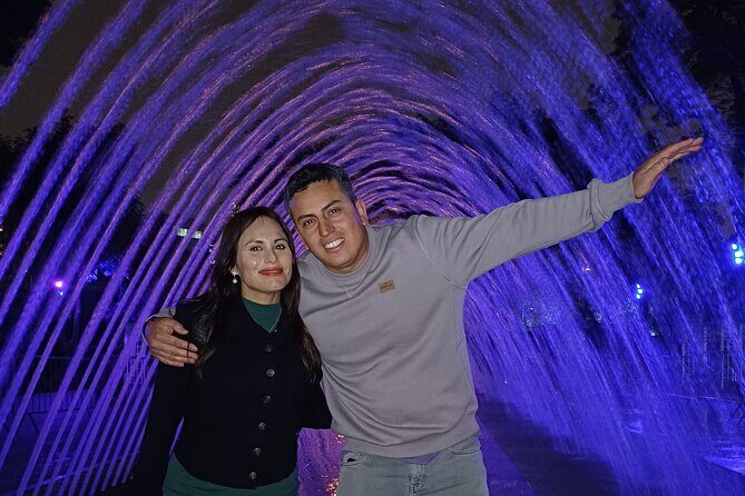 Lima Evening Tour: Magic Water Circuit & Fountain Show - What to do with the 2 hours on-site