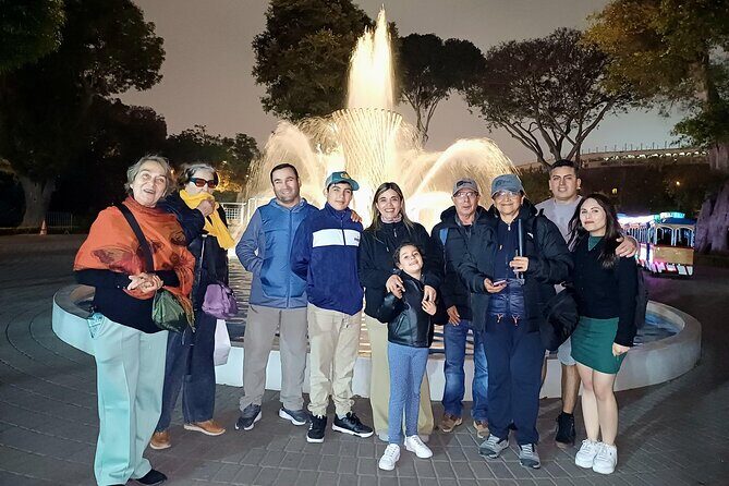Lima Evening Tour: Magic Water Circuit & Fountain Show - Who this evening tour is best for