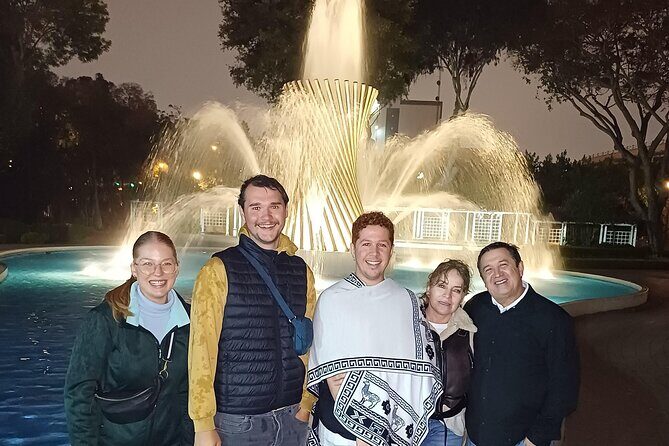 Lima Evening Tour: Magic Water Circuit & Fountain Show - Getting there from Av. Larco or Kennedy (and why it matters)