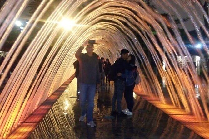 Lima FD Experience Pachacamac, Barranco, City Centre & Water Park - Circuito Mágico del Agua: the show that turns a long day into a night memory