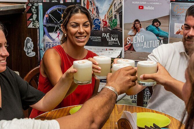 Lima Food Tour in Barranco with Local Tastings - Ceviche, causa, and chicha morada: the Lima lunch moment