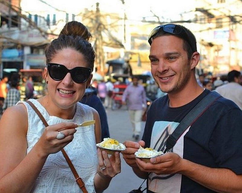 Lima: Food Tour on Local Market - Central Market: lucuma juice, anticuchos, and picarones