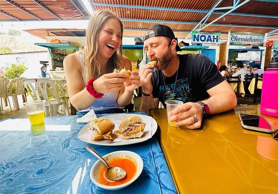 Lima: Food Tour on Local Market - Starting at Jr. Cusco 400: the route starts you like a local