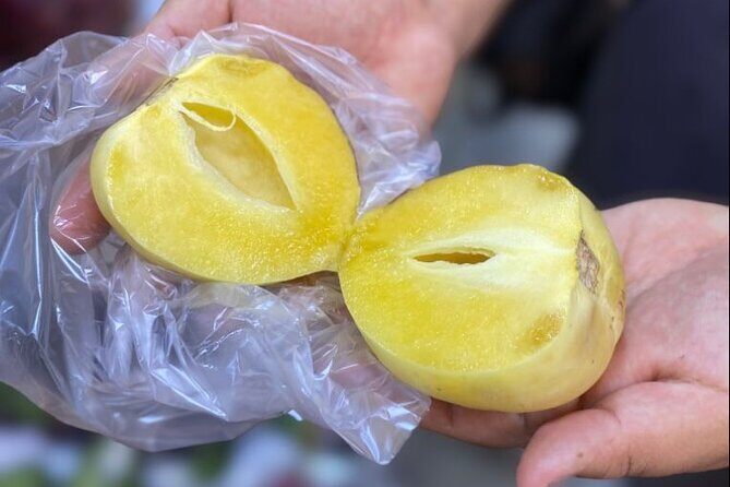 Lima Food Tour - Prepare your Anticuchos and Pisco Sour - Back to Mercado Central: choclo con queso and canchita serrana