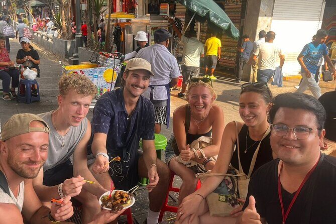Lima Food Tour - Prepare your Anticuchos and Pisco Sour - Starting at Plaza Perú: where your “food map” begins