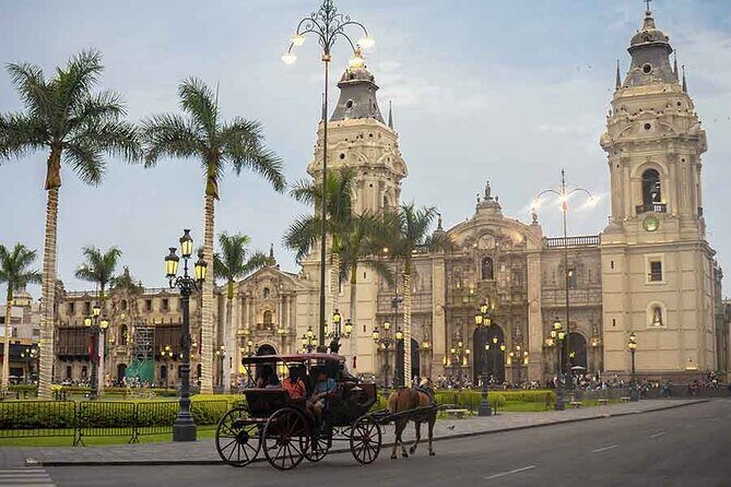 Lima Full Day Exclusive : History, Culture and Lunch Included - Key Highlights Worth Prioritizing