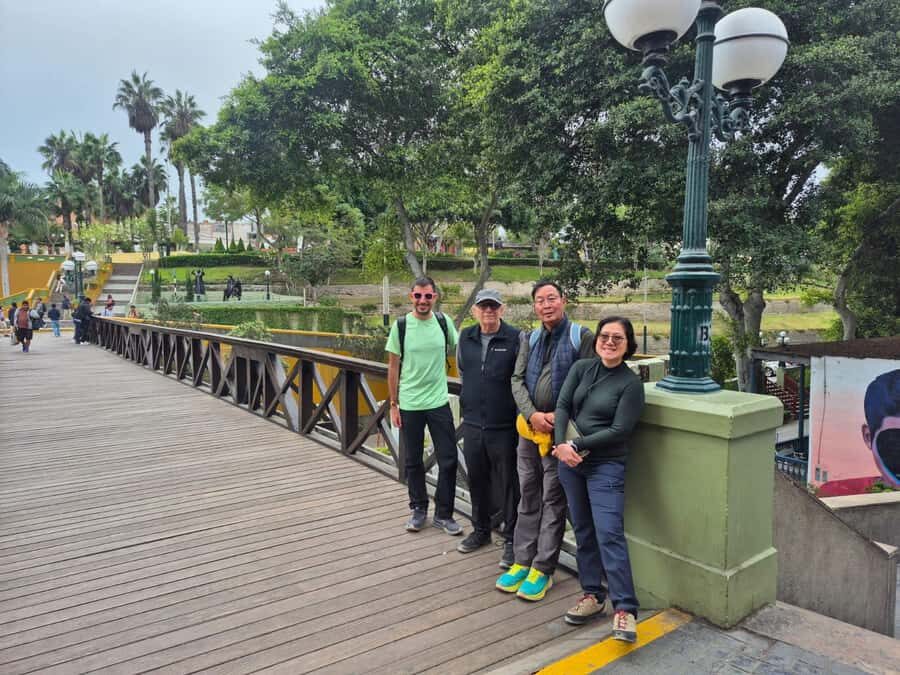 Lima Full-Day Main Attractions Tour - Parque de la Reserva and the Magic Water Circuit: your night-time payoff