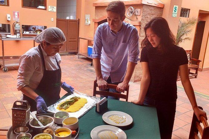 Lima Gastronomy Tour and Cooking Class - The cooking class kitchen: Ceviche and Lomo Saltado, not just a show