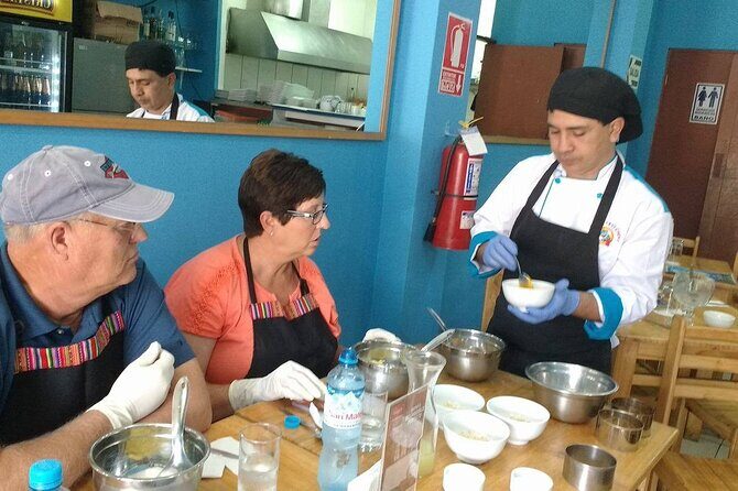 Lima Gastronomy Tour and Cooking Class - Timing and route realities: why 9am to 2pm feels like more (and less) than it sounds
