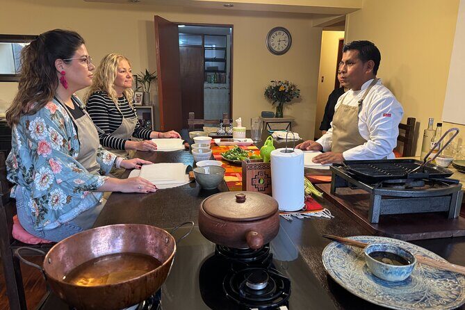 Lima Gourmet: 3 Authentic Delicacies Making with a Native Chef - Private kitchen in Miraflores, with pickup that actually helps
