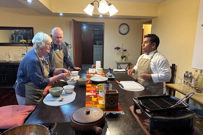 Lima Gourmet: 3 Authentic Delicacies Making with a Native Chef - From cooking to eating: a two-course dinner moment (and a local cocktail)