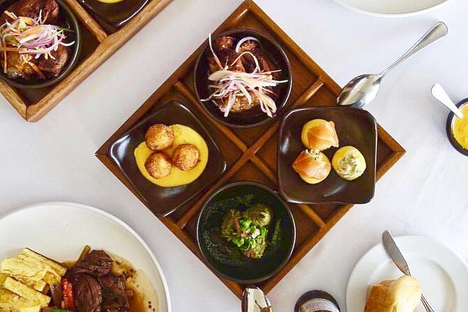 Lima Gourmet Food Tour: Daytime Experience - San Isidro Cebiche Class and Pisco Sour Mixing: Learn by Doing