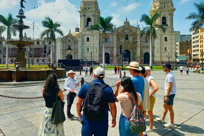 Lima Half-Day City Walking Tour (Small Groups) - San Francisco Monastery and Catacombs: the stop you’ll remember