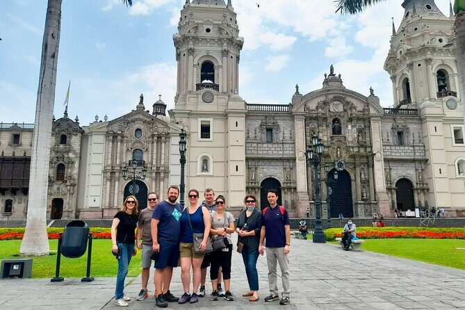 Lima Half-Day City Walking Tour (Small Groups) - La Merced church and convent façade basics