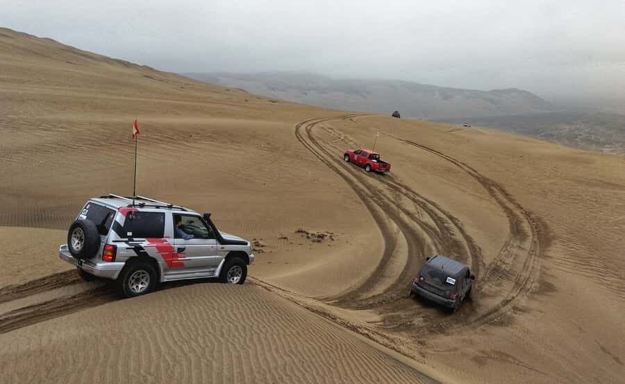 LIMA: HALF-DAY SANDBOARDING TOUR - Key highlights worth knowing before you go