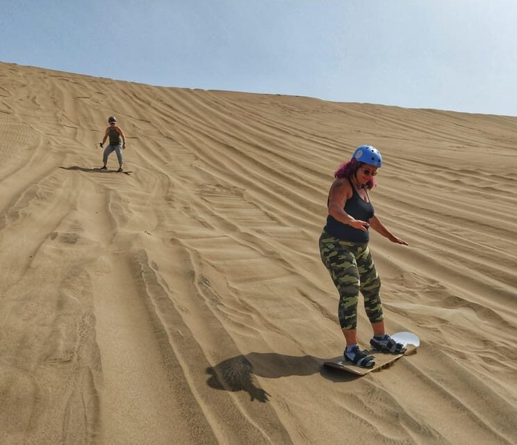 LIMA: HALF-DAY SANDBOARDING TOUR - What the 2 hours of sandboarding feels like (and how not to waste it)
