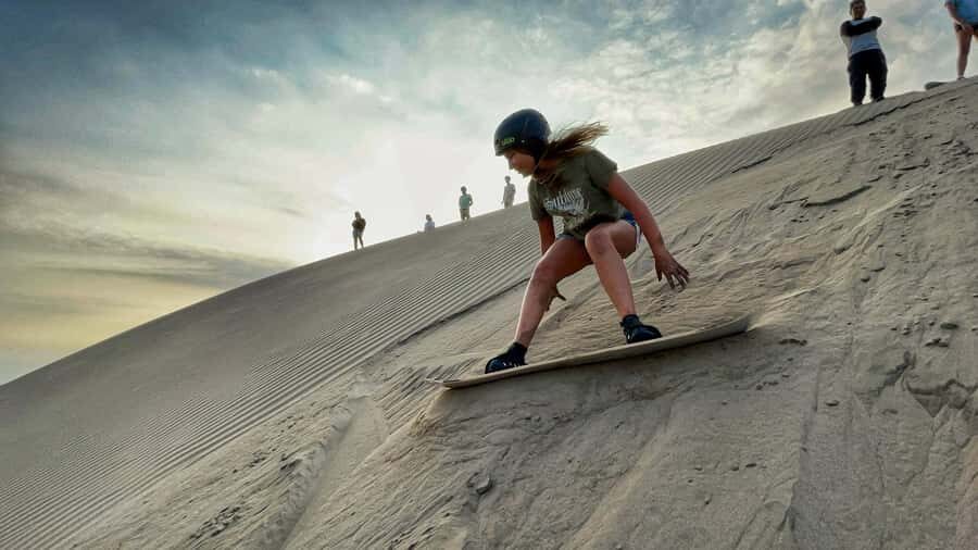 LIMA: HALF-DAY SANDBOARDING TOUR - Price and value: is $150 worth it?