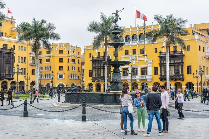 Lima Half-Day Tour: Historic Center & Miraflores Small Group - Key highlights you’ll feel right away