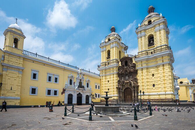 Lima Half-Day Tour: Historic Center & Miraflores Small Group - San Martín Square sets the tone for old Lima