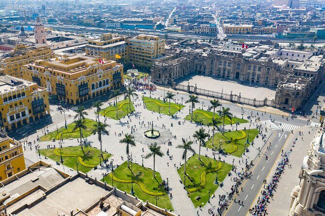 Lima Half-Day Tour: Historic Center & Miraflores Small Group - Small group, big attention: what up to 8 people changes